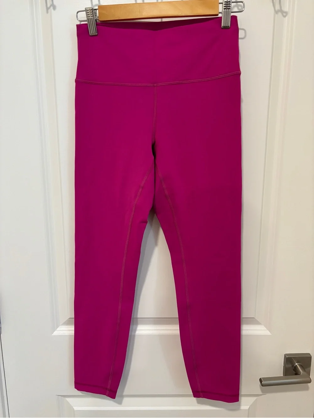 Lululemon Wunder Train High-Rise Pant 25” Ripened Raspberry Size 8